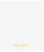 RAL 9016 - WEIß